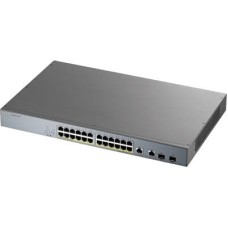 Комутатор мережевий ZyXel GS1350-26HP-EU0101F