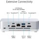 Комп'ютер ASUS NUC 14 Pro+ RNUC14RVSU900002I Kit(L6) / Ultra 9 185H, M.2 22x80 NVMe; 22x42 NVMe (90A Комп'ютер ASUS NUC 14 Pro+ RNUC14RVSU900002I Kit(L6) / Ultra 9 185H, M.2 22x80 NVMe; 22x42 NVMe (90A