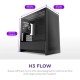 Корпус для ПК NZXT H3 Flow All Black (CC-H31FB-01)