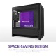 Корпус для ПК NZXT H3 Flow All Black (CC-H31FB-01)