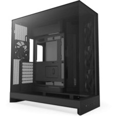 Корпус для ПК NZXT H9 Flow Dual-Chamber All Black (CM-H92FB-01)