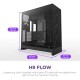 Корпус для ПК NZXT H9 Flow Dual-Chamber All Black (CM-H92FB-01)