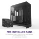 Корпус для ПК NZXT H9 Flow Dual-Chamber All Black (CM-H92FB-01)