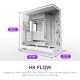 Корпус для ПК NZXT H9 Flow Dual-Chamber All White (CM-H92FW-01)