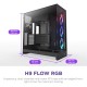 Корпус для ПК NZXT H9 Flow RGB Dual-Chamber All Black (CM-H92FB-R1)