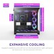 Корпус для ПК NZXT H9 Flow RGB Dual-Chamber All Black (CM-H92FB-R1)