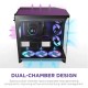 Корпус для ПК NZXT H9 Flow RGB Dual-Chamber All Black (CM-H92FB-R1)