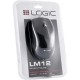 Мишка Logic concept LM-12 USB Black (M-LC-LM12)