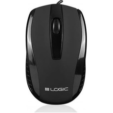 Мишка Logic concept LM-31Black (M-LC-LM31W-BK) Мишка Logic concept LM-31Black (M-LC-LM31W-BK)