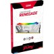 Модуль пам'яті для комп'ютера DDR5 16GB 7200 MHz Renegade RGB White XMP Kingston Fury (ex.HyperX) (K