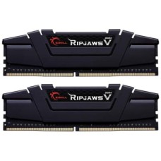 Модуль пам'яті для комп'ютера DDR4 16GB (2x8GB) 3600 MHz Ripjaws V G.Skill (F4-3600C18D-16GVK)