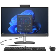Комп'ютер HP ProOne 240 G10 AiO / Ultra5 125U, 8, 512, WiFi, кл+м (D10FBET)
