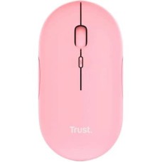 Мишка Trust Puck Wireless/Bluetooth Silent Pink (24125)