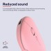 Мишка Trust Puck Wireless/Bluetooth Silent Pink (24125)