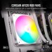 Кулер до корпусу Corsair iCUE AR120 Digital RGB 120mm PWM Fan - White (CO-9050168-WW)