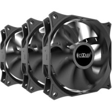 Кулер до корпусу PcCooler DN 120 BK 3in1