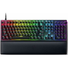 Клавіатура Razer Huntsman V2 Purple Optical switch RU (RZ03-03931300-R3R1)