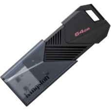 USB флеш накопичувач Kingston 64GB DataTraveler Exodia Onyx USB 3.2 Gen 1 Black (DTXON/64GB)