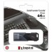 USB флеш накопичувач Kingston 64GB DataTraveler Exodia Onyx USB 3.2 Gen 1 Black (DTXON/64GB)