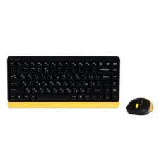 Комплект A4Tech FG1110 Wireless Bumblebee (4711421987752) Комплект A4Tech FG1110 Wireless Bumblebee (4711421987752)