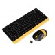 Комплект A4Tech FG1110 Wireless Bumblebee (4711421987752)