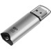 USB флеш накопичувач Silicon Power USB 128G SILICON POWER usb3.2 Marvel M02 Aluminum Silver (SP128GB