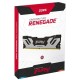 Модуль пам'яті для комп'ютера DDR5 16GB 6400 MHz FURY Renegade Silver Kingston Fury (ex.HyperX) (KF5