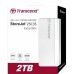 Зовнішній жорсткий диск 2.5" 2TB Transcend (TS2TSJ25C3S)