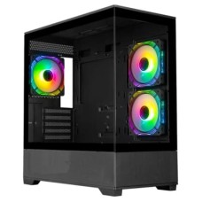 Корпус для ПК Prologix AXON GM-03AB Glass Black Корпус для ПК Prologix AXON GM-03AB Glass Black