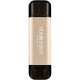 USB флеш накопичувач Transcend 256GB JetFlash 930 Gold-Black USB 3.2/Type-C (TS256GJF930C)