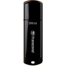 USB флеш накопичувач Transcend 256GB JetFlash 700 Black USB 3.1 (TS256GJF700)