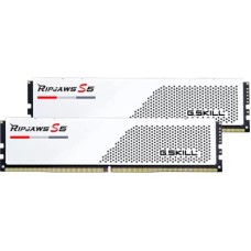 Модуль пам'яті для комп'ютера DDR5 32GB (2x16GB) 6000 MHz Ripjaws S5 White G.Skill (F5-6000J3238F16G