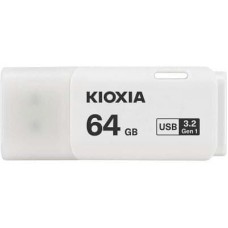 USB флеш накопичувач Kioxia 64GB U301 White USB 3.2 (LU301W064GG4)