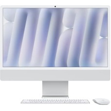Комп'ютер Apple 24" iMac Retina 4.5K / Apple M4 (10-c/CPU, 10-c/GPU), 16, 256, Silver (MWUU3UA/A)