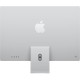 Комп'ютер Apple 24" iMac Retina 4.5K / Apple M4 (10-c/CPU, 10-c/GPU), 16, 256, Silver (MWUU3UA/A)