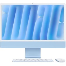 Комп'ютер Apple 24" iMac Retina 4.5K / Apple M4 (8-c/CPU, 8-c/GPU), 16, 256, Blue (MWUF3UA/A)