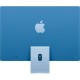 Комп'ютер Apple 24" iMac Retina 4.5K / Apple M4 (8-c/CPU, 8-c/GPU), 16, 256, Blue (MWUF3UA/A)