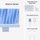 Комп'ютер Apple 24" iMac Retina 4.5K / Apple M4 (8-c/CPU, 8-c/GPU), 16, 256, Blue (MWUF3UA/A)