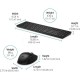 Комплект HP 650 Wireless UA Black (4R013AA)