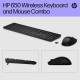 Комплект HP 650 Wireless UA Black (4R013AA)