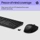 Комплект HP 650 Wireless UA Black (4R013AA)