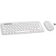 Комплект Logitech Pebble 2 Wireless UA White (920-012240)