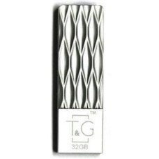 USB флеш накопичувач T&G 32GB 103 Metal Series Silver USB 2.0 (TG103-32G)