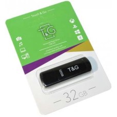 USB флеш накопичувач T&G 32GB 011 Classic Series Black USB 2.0 (TG011-32GBBK)