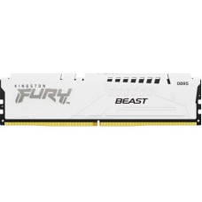Модуль пам'яті для комп'ютера DDR5 32GB 5600 MHz Beast White Kingston Fury (ex.HyperX) (KF556C36BWE-