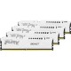 Модуль пам'яті для комп'ютера DDR5 128GB (4x32GB) 5600 MHz FURY Beast White Kingston Fury (ex.HyperX