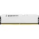 Модуль пам'яті для комп'ютера DDR5 128GB (4x32GB) 5600 MHz FURY Beast White Kingston Fury (ex.HyperX