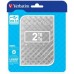 Зовнішній жорсткий диск 2.5" 2TB Verbatim (53198)