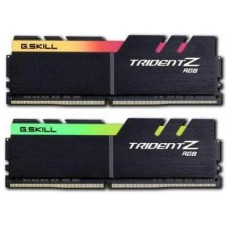 Модуль пам'яті для комп'ютера DDR4 16GB (2x8GB) 3600 MHz TridentZ RGB Black G.Skill (F4-3600C19D-16G