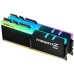 Модуль пам'яті для комп'ютера DDR4 16GB (2x8GB) 3600 MHz TridentZ RGB Black G.Skill (F4-3600C19D-16G